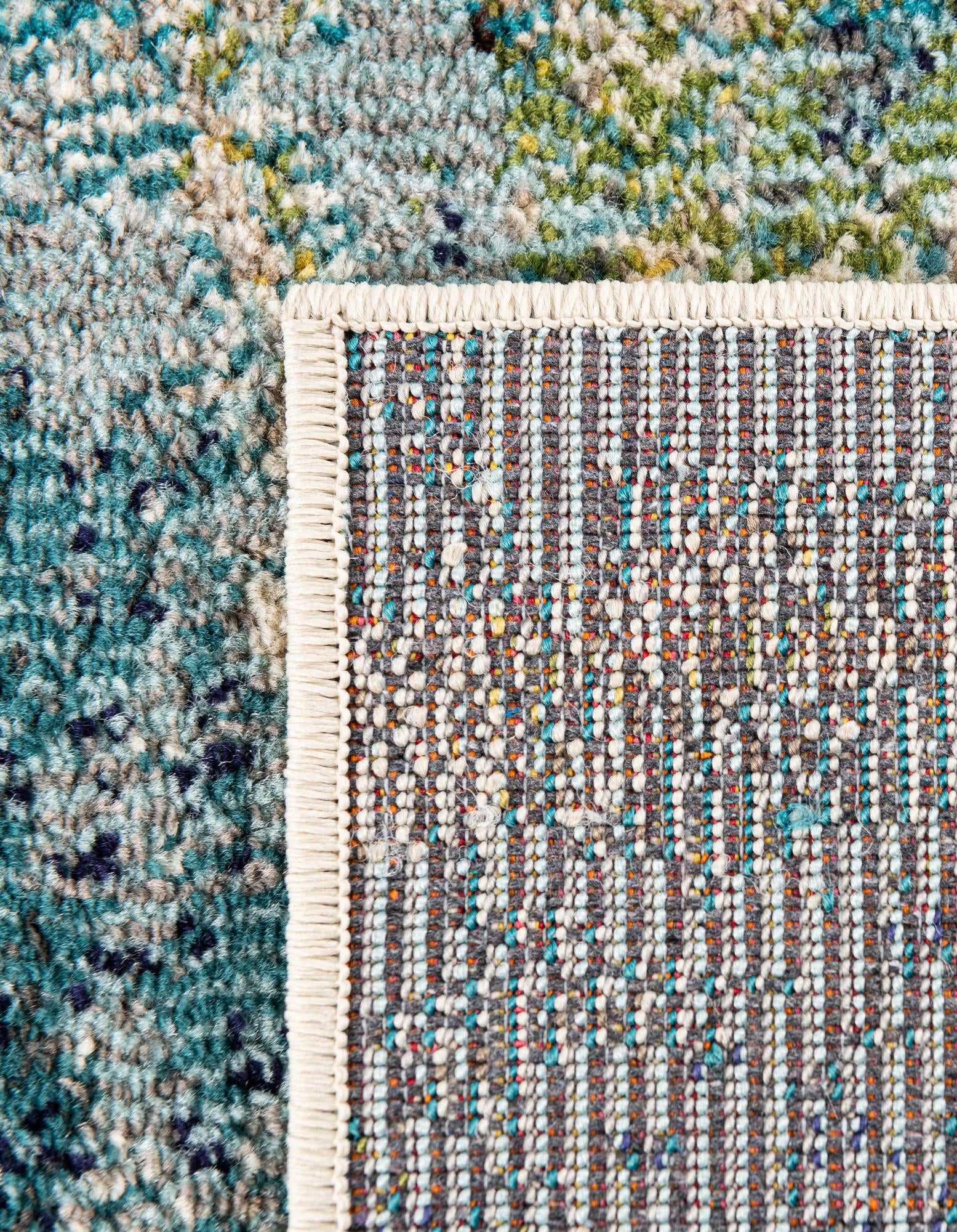 2' 7 x 10' Washable Theia Runner Rug