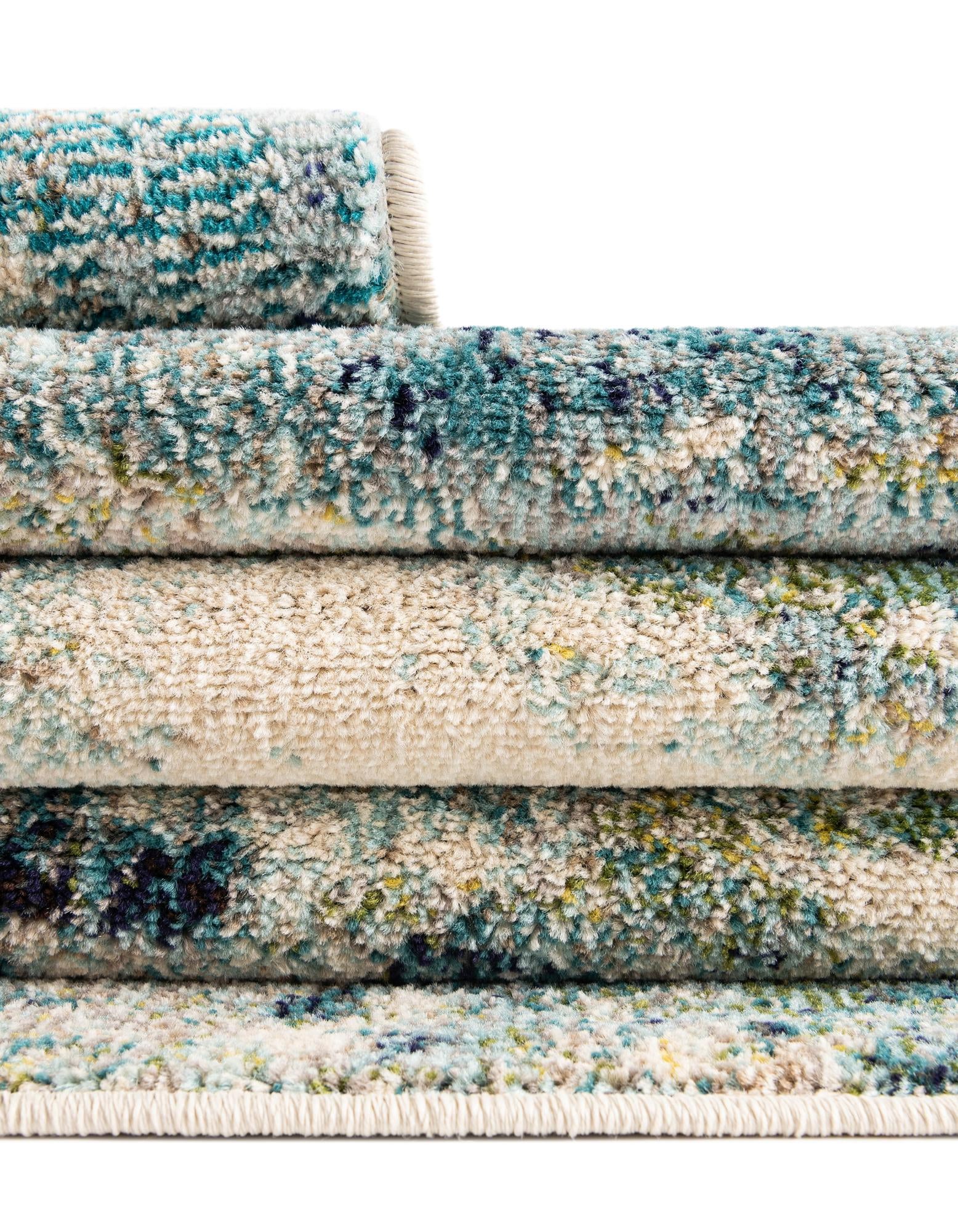 2' 7 x 10' Washable Theia Runner Rug