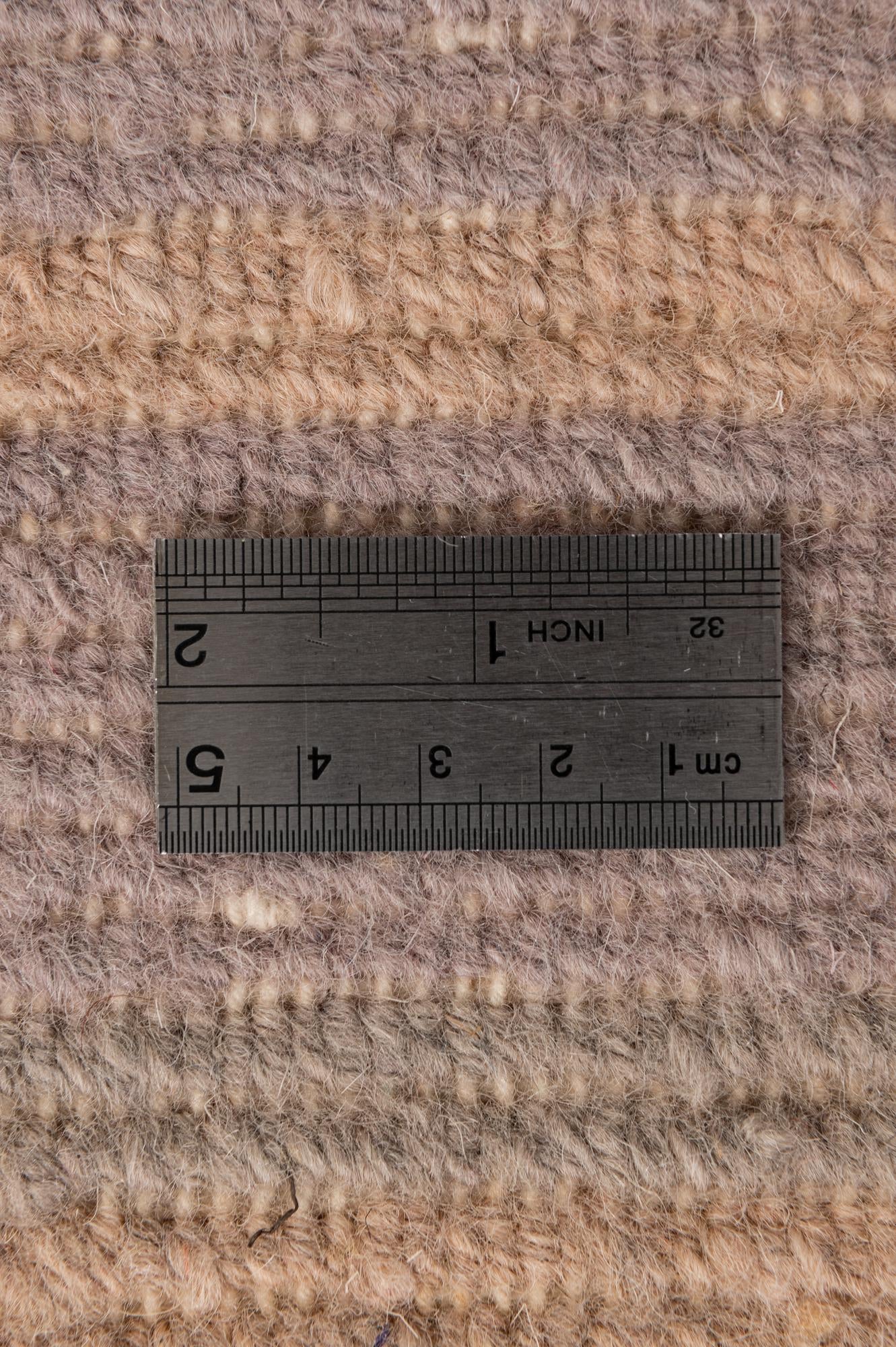 2' 1 x 3' 11 Hand Knotted Tibet Wool Runner Rug