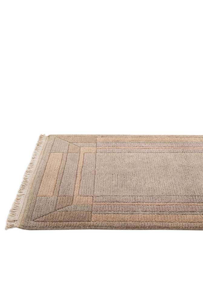 2' 1 x 3' 11 Hand Knotted Tibet Wool Runner Rug