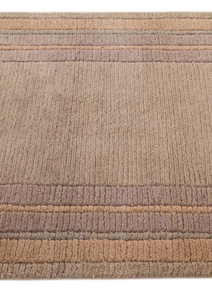 2' 1 x 3' 11 Hand Knotted Tibet Wool Runner Rug