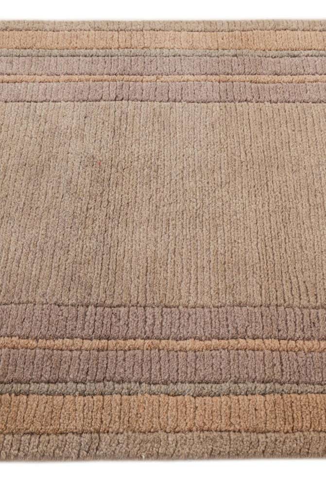 2' 1 x 3' 11 Hand Knotted Tibet Wool Runner Rug