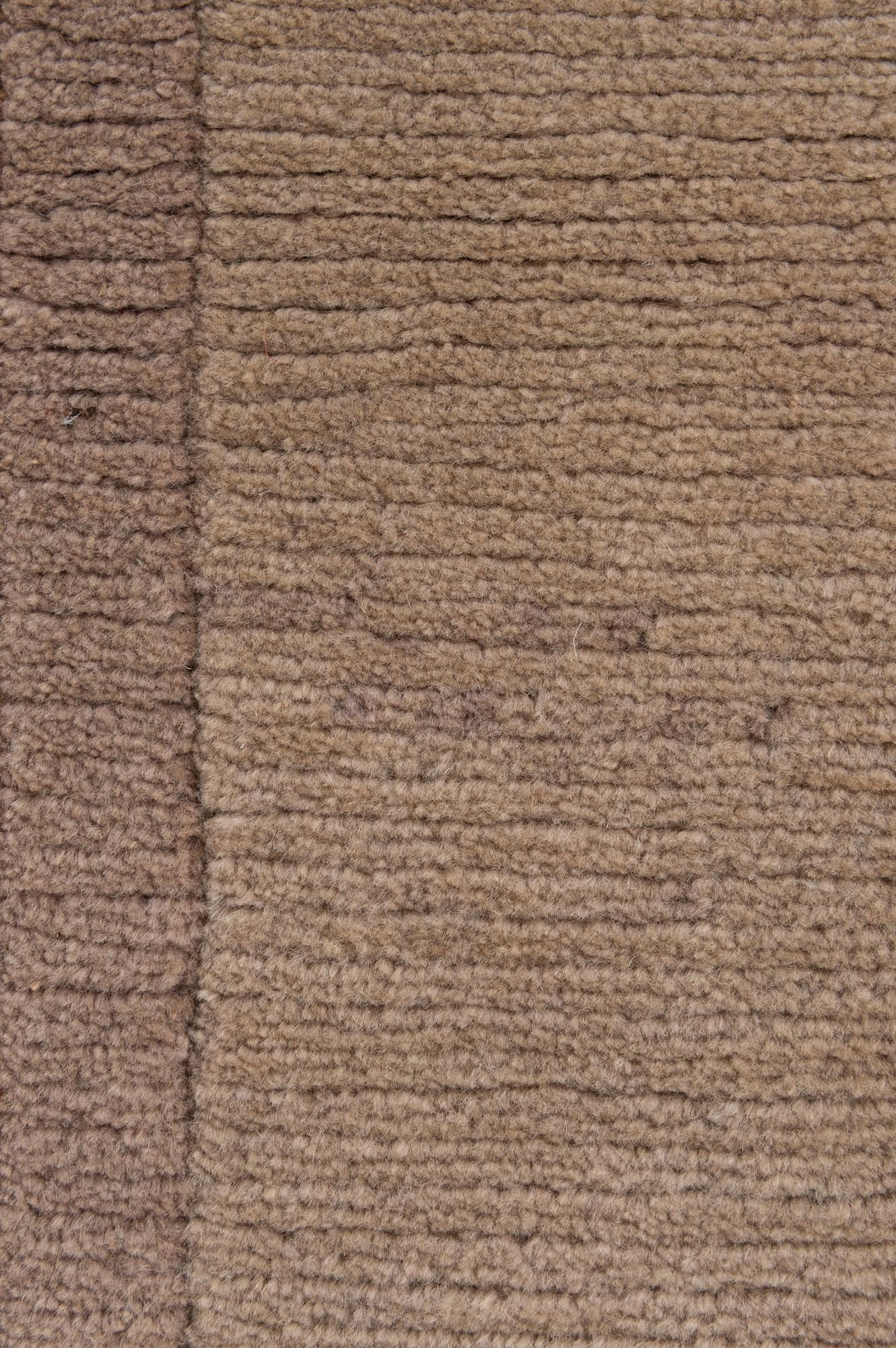 2' 1 x 3' 11 Hand Knotted Tibet Wool Runner Rug