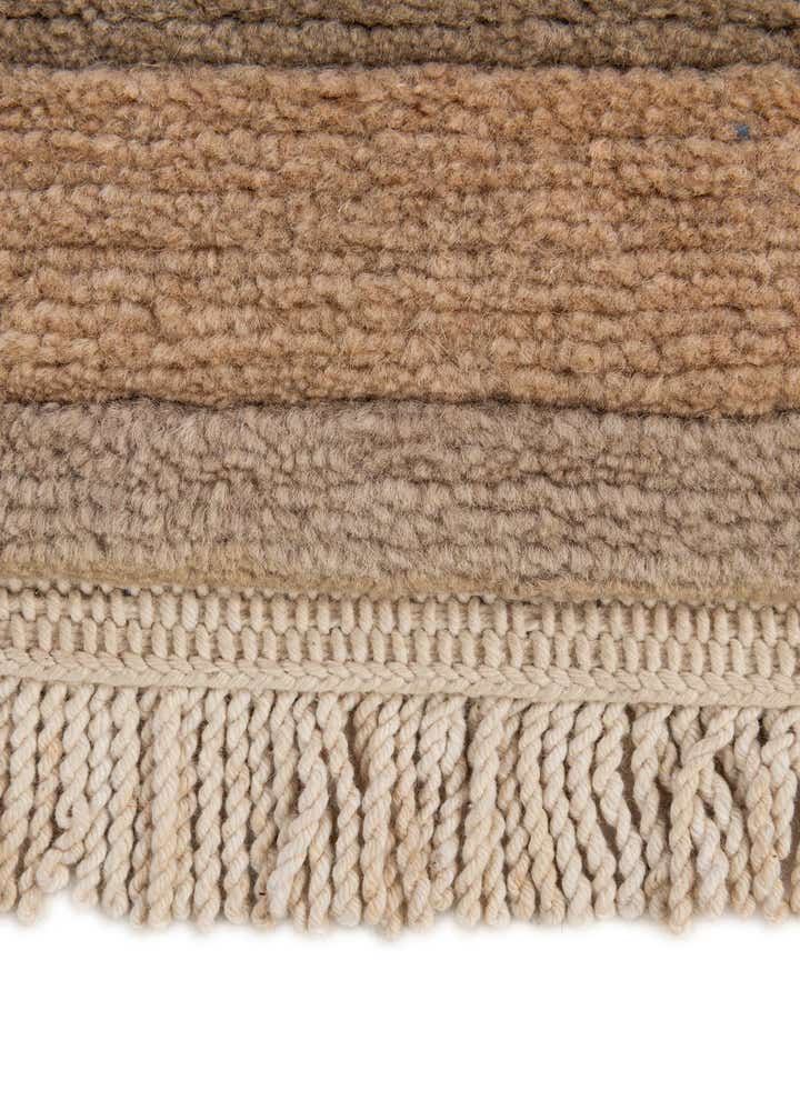 2' 1 x 3' 11 Hand Knotted Tibet Wool Runner Rug