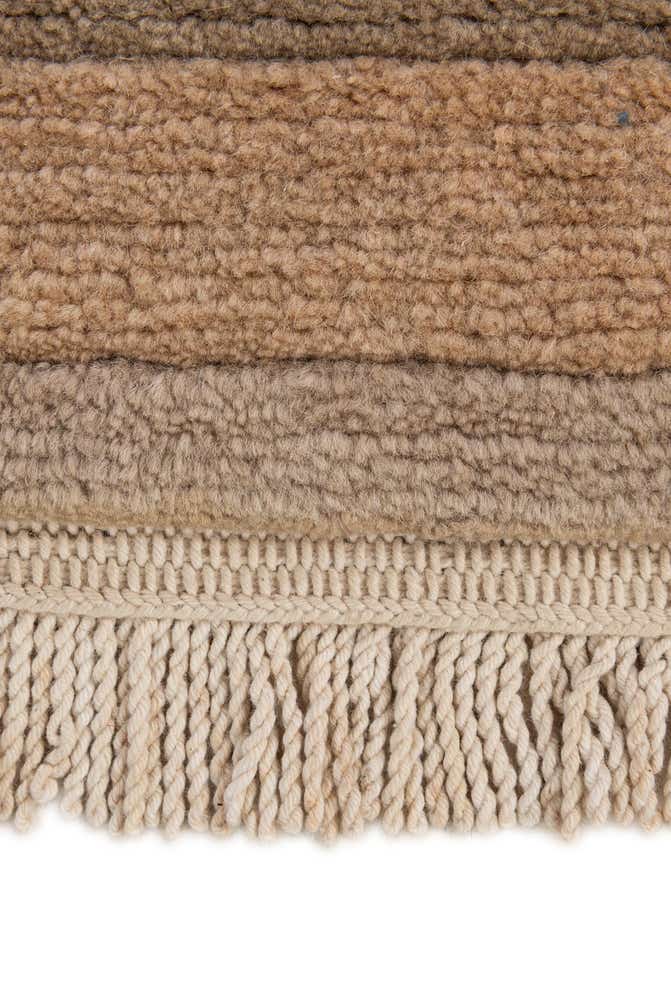2' 1 x 3' 11 Hand Knotted Tibet Wool Runner Rug