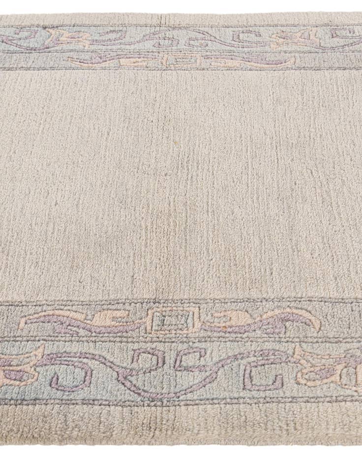 Detail image of 3' 2 x 11' 4  Hand Knotted Tibet Wool Runner Rug