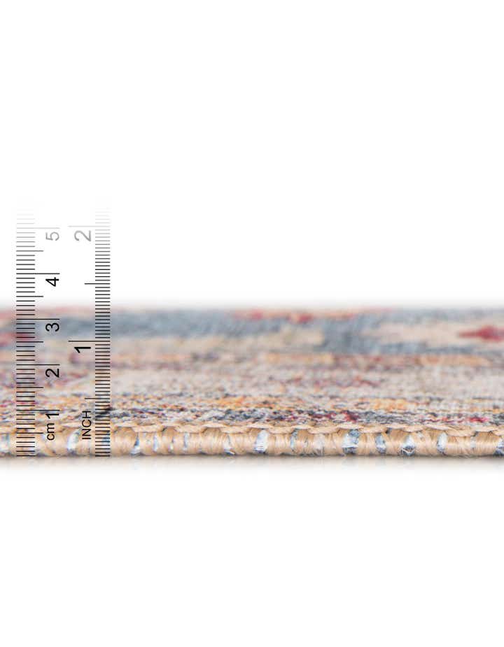 2' 7 x 10' Washable Timeless Runner Rug