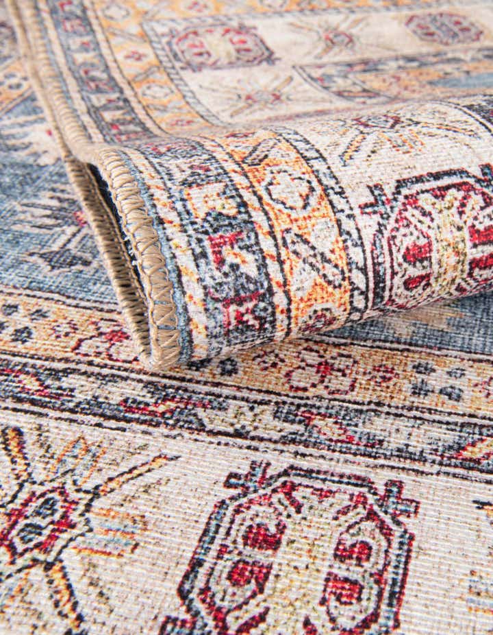 2' 7 x 10' Washable Timeless Runner Rug
