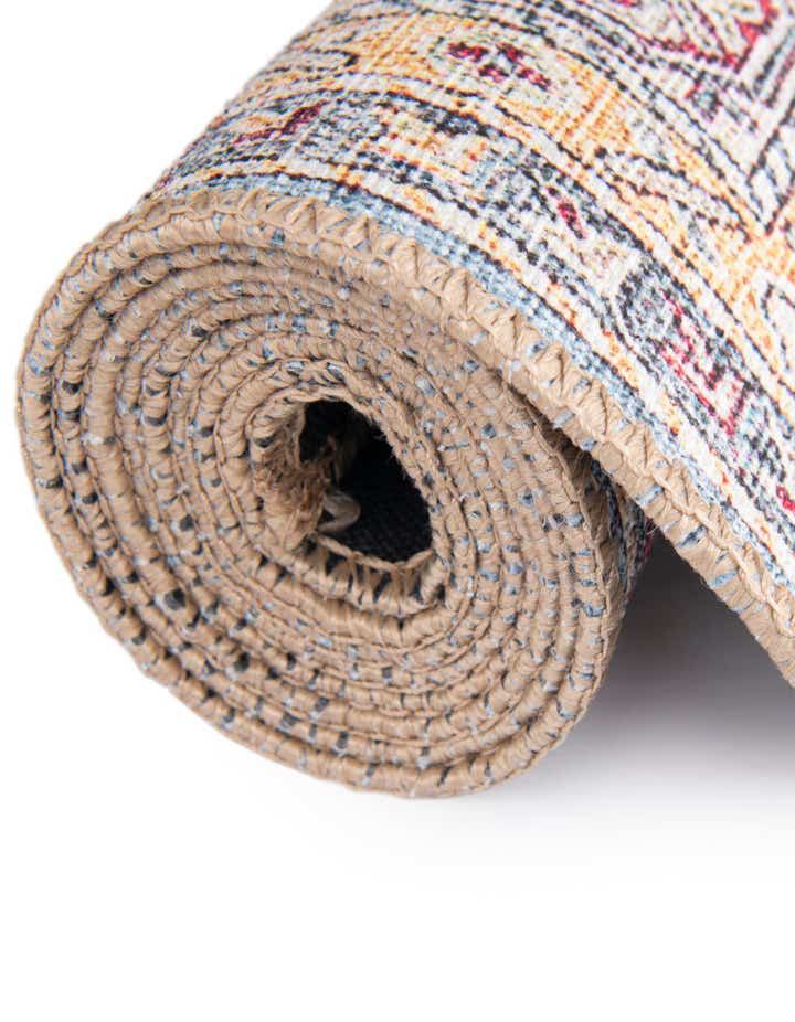 2' 7 x 10' Washable Timeless Runner Rug