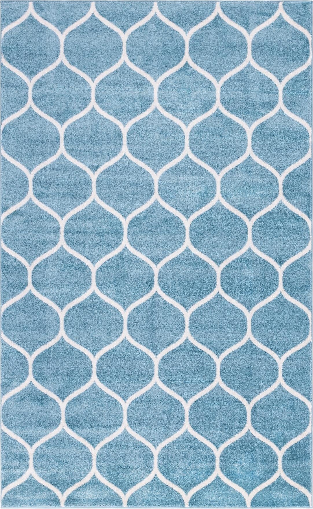 3' x 6' Trellis Frieze Runner Rug