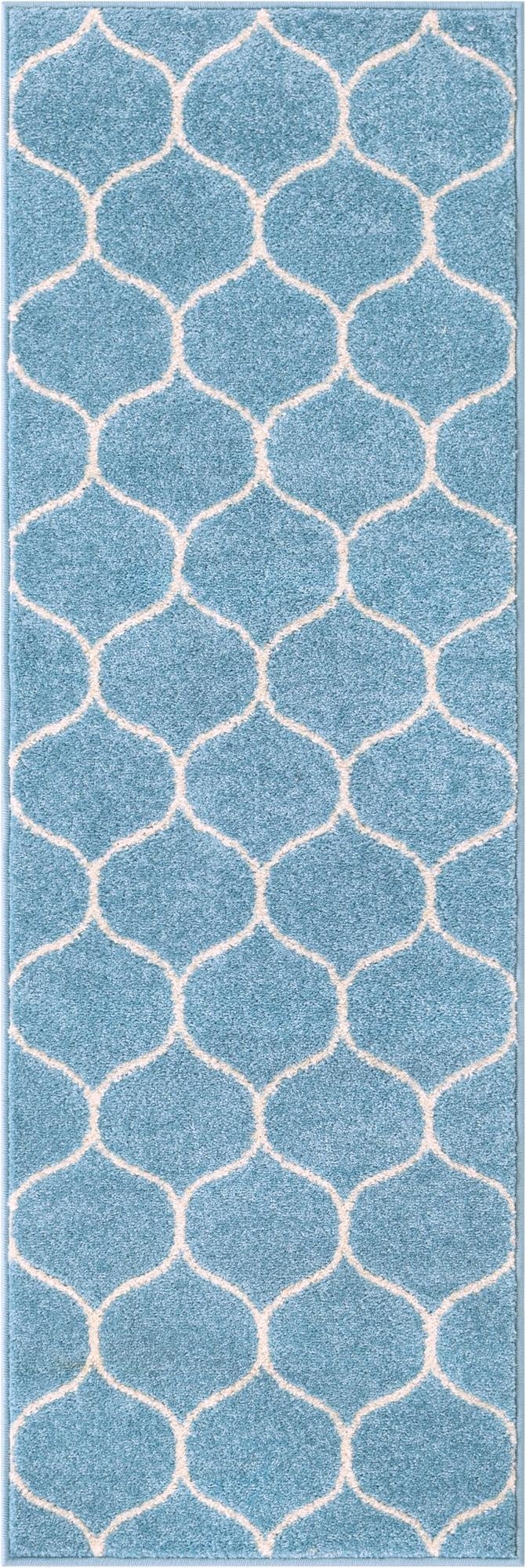 2' x 6' Trellis Frieze Runner Rug