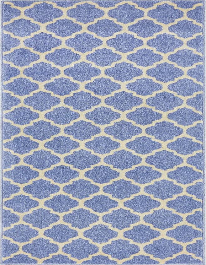 Detail image of 2' x 6' Trellis Runner Rug