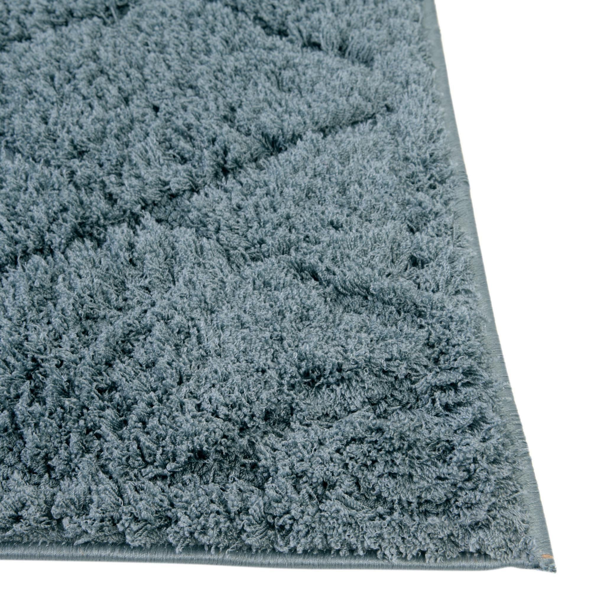 2' 7 x 10' Trellis Shag Runner Rug