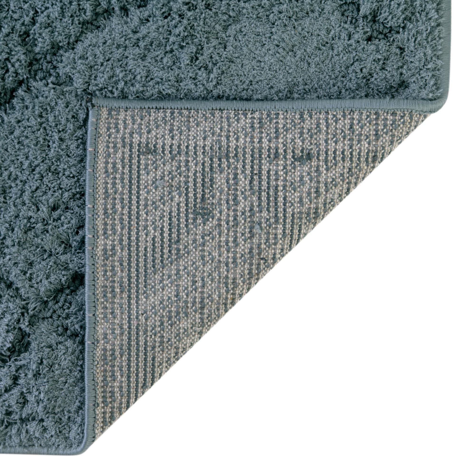 2' 7 x 10' Trellis Shag Runner Rug