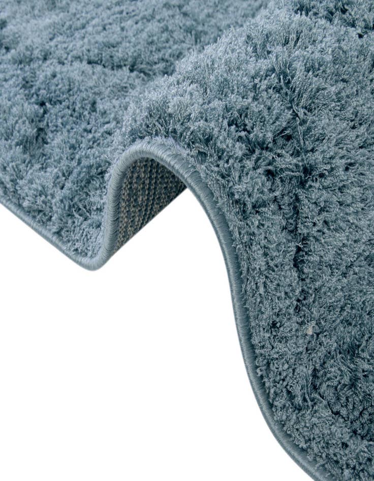 Detail image of 2' 7 x 10' Trellis Shag Runner Rug