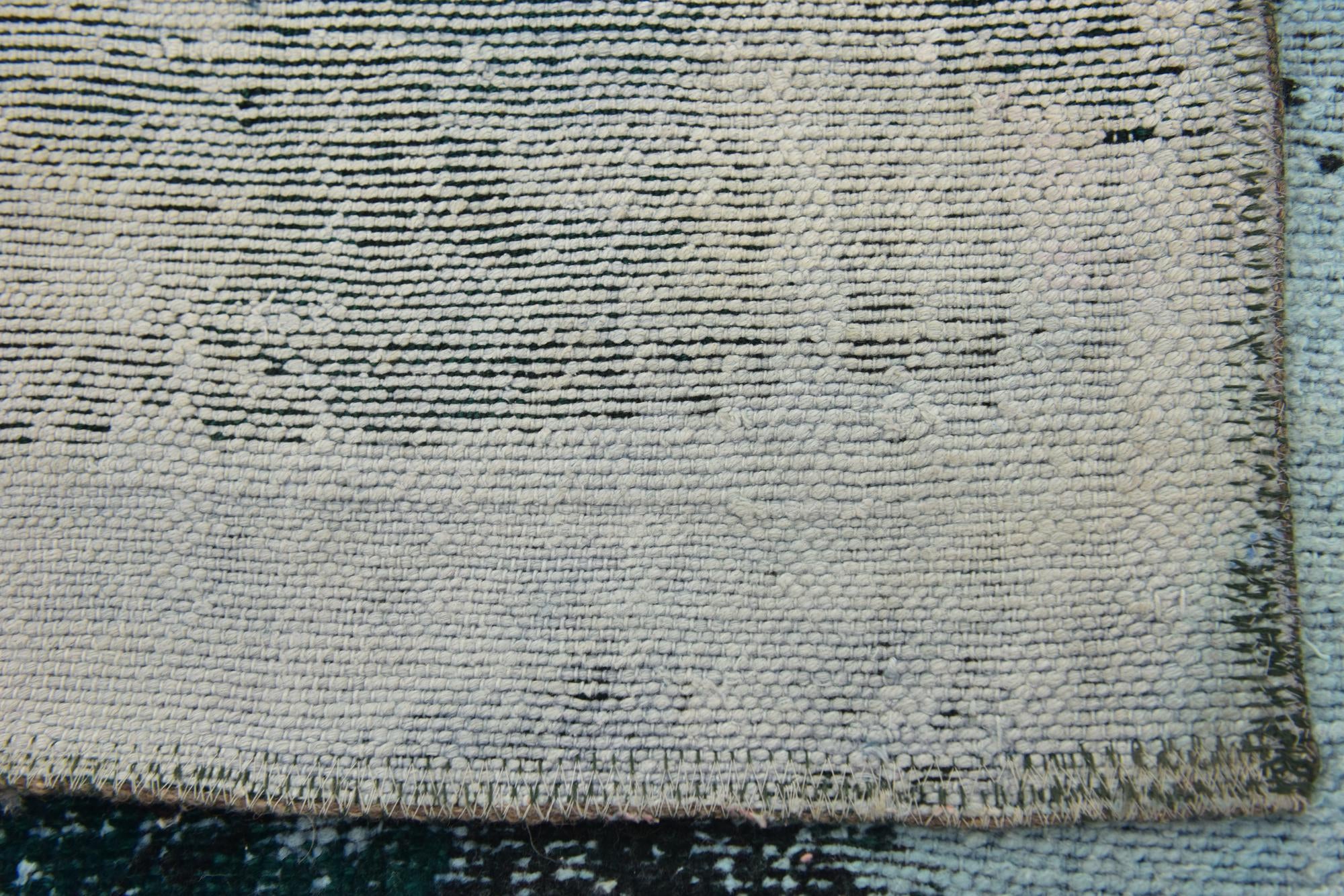 2' 2 x 8' 8 Hand Knotted Ultra Vintage Persian Wool Runner Rug