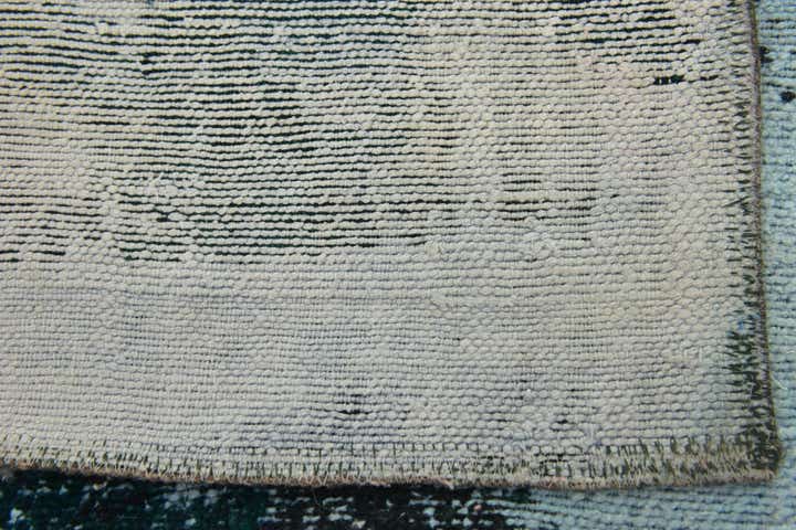 2' 2 x 8' 8 Hand Knotted Ultra Vintage Persian Wool Runner Rug