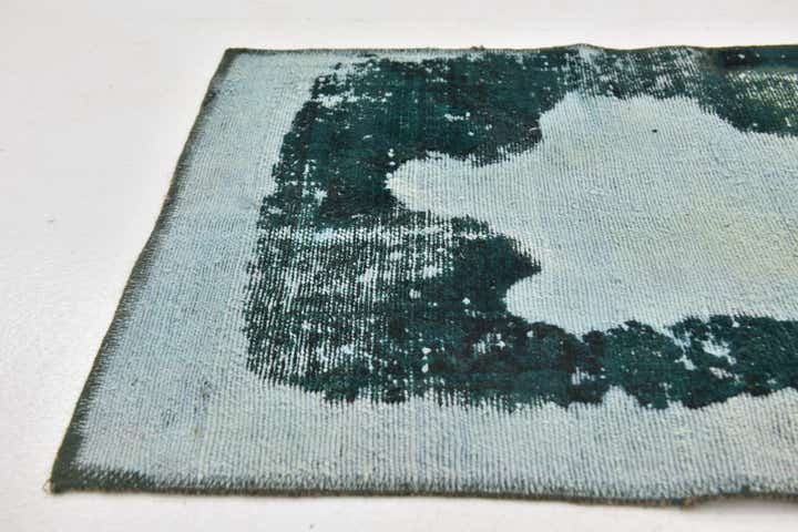 2' 2 x 8' 8 Hand Knotted Ultra Vintage Persian Wool Runner Rug