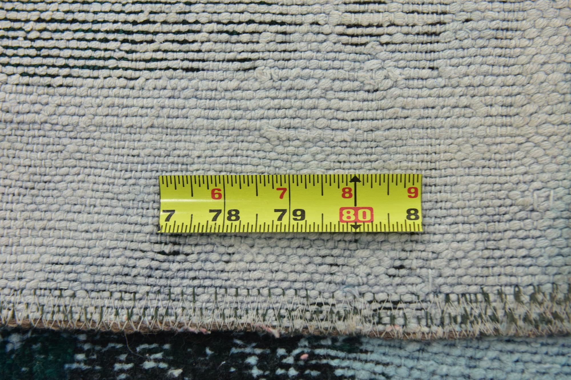 2' 2 x 8' 8 Hand Knotted Ultra Vintage Persian Wool Runner Rug
