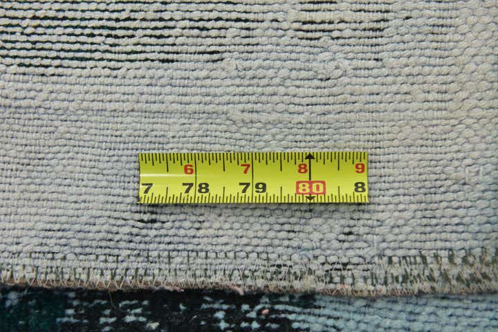 2' 2 x 8' 8 Hand Knotted Ultra Vintage Persian Wool Runner Rug