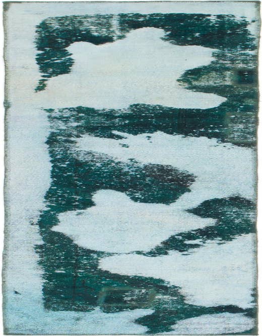 Detail image of 2' 2 x 8' 8 Hand Knotted Ultra Vintage Persian Wool Runner Rug
