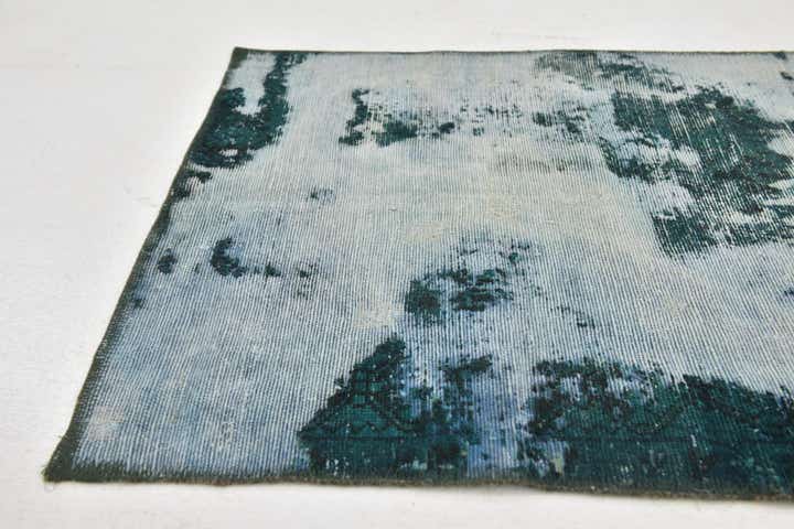 2' 7 x 8' Hand Knotted Ultra Vintage Persian Wool Runner Rug