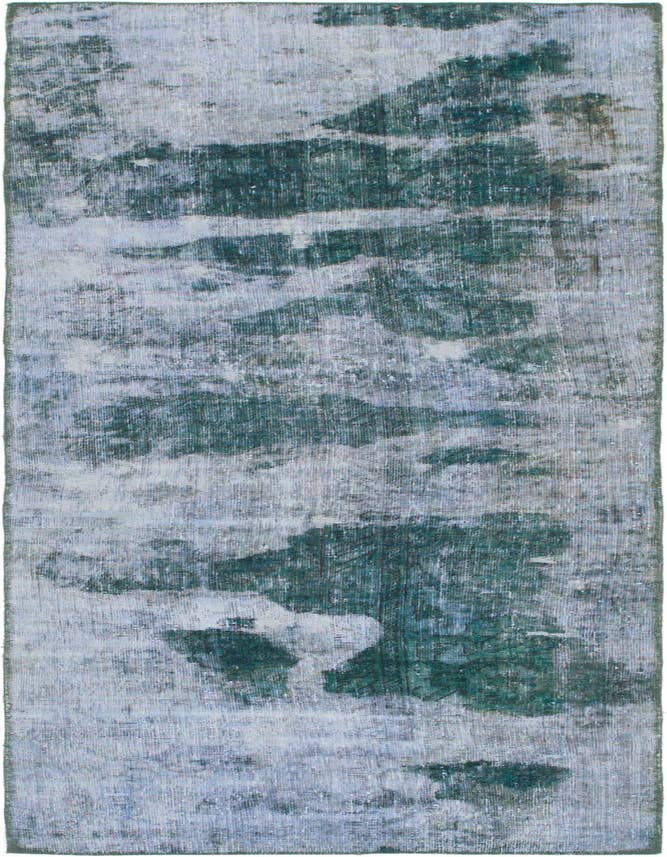 Detail image of 2' 9 x 8' 10 Hand Knotted Ultra Vintage Persian Wool Runner Rug