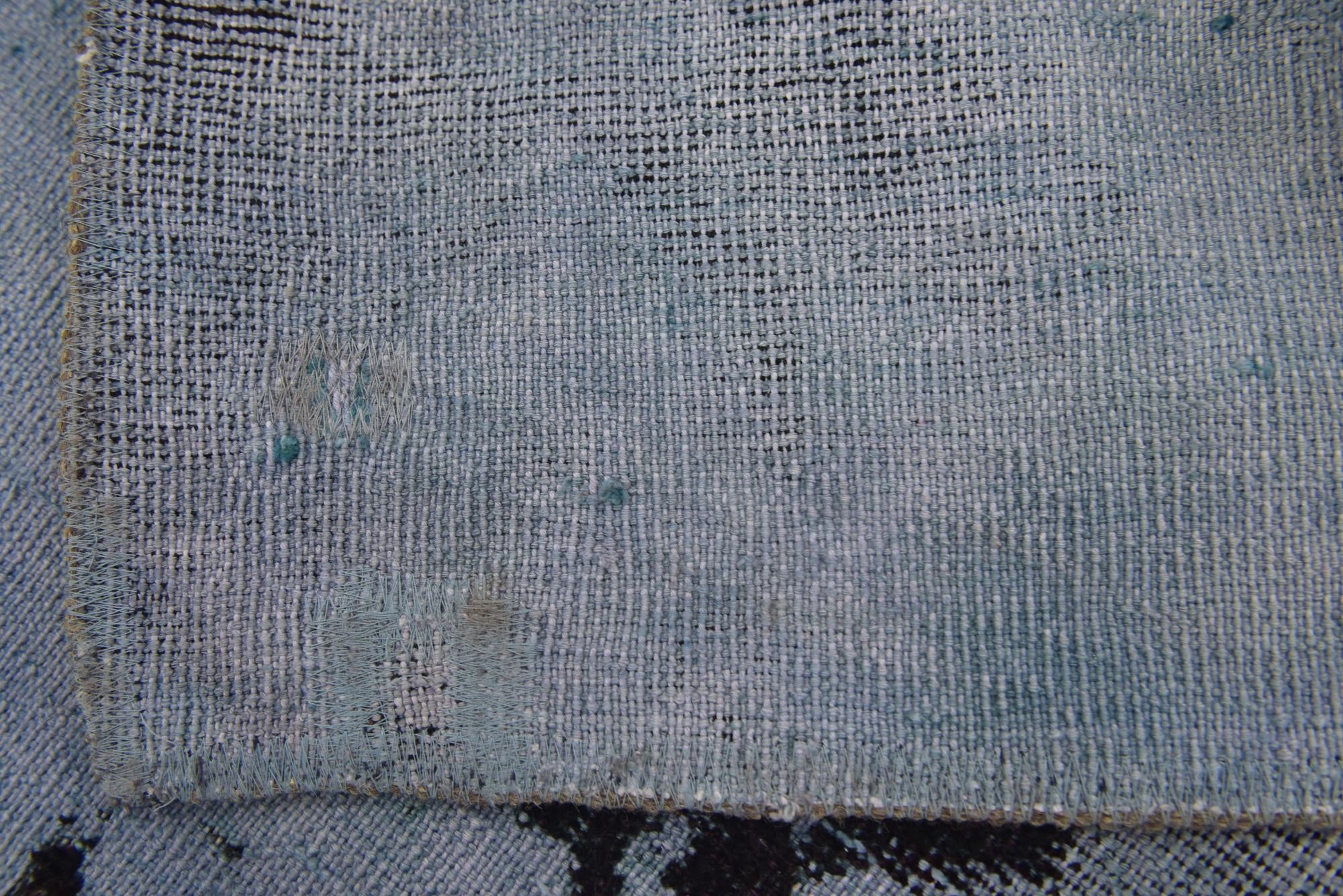 2' 7 x 9' Hand Knotted Ultra Vintage Persian Wool Runner Rug