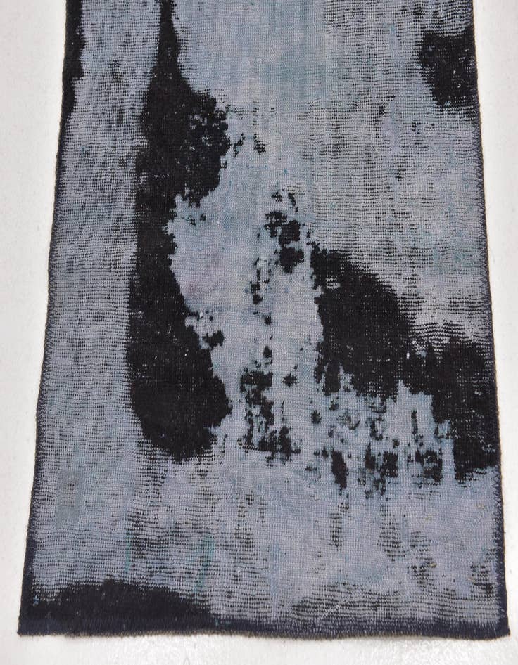 Detail image of 2' 7 x 9'  Hand Knotted Ultra Vintage Persian Wool Runner Rug