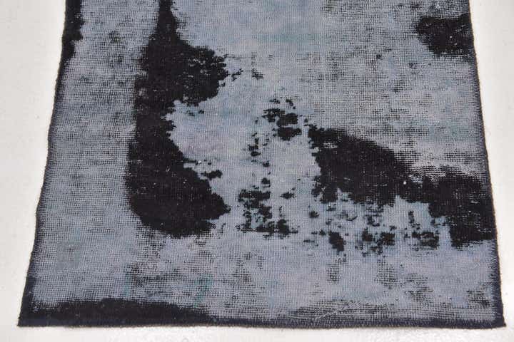 2' 7 x 9' Hand Knotted Ultra Vintage Persian Wool Runner Rug