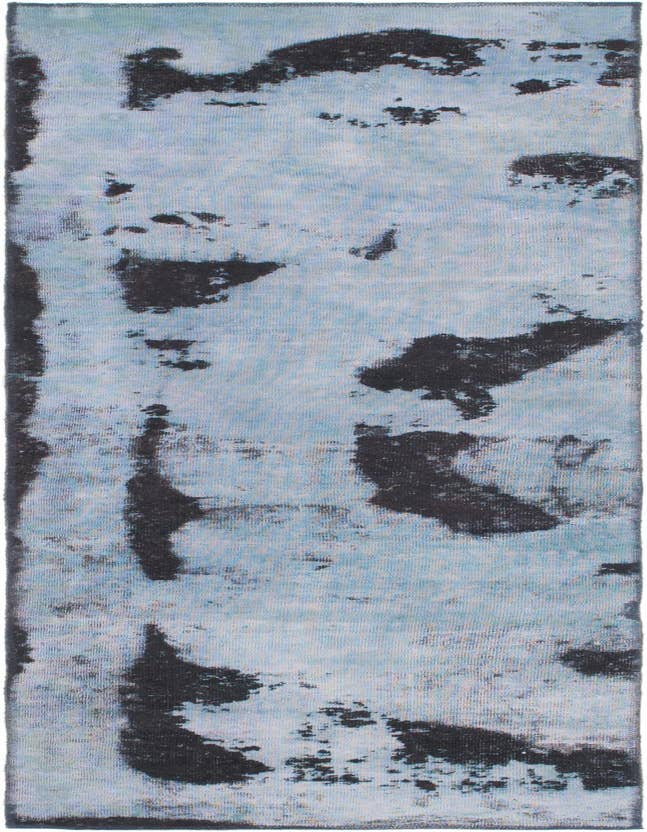 Detail image of 2' 7 x 9' Hand Knotted Ultra Vintage Persian Wool Runner Rug