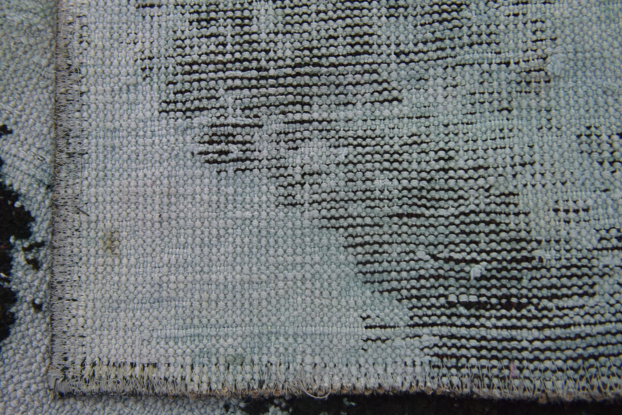 2' 4 x 7' 10 Hand Knotted Ultra Vintage Persian Wool Runner Rug