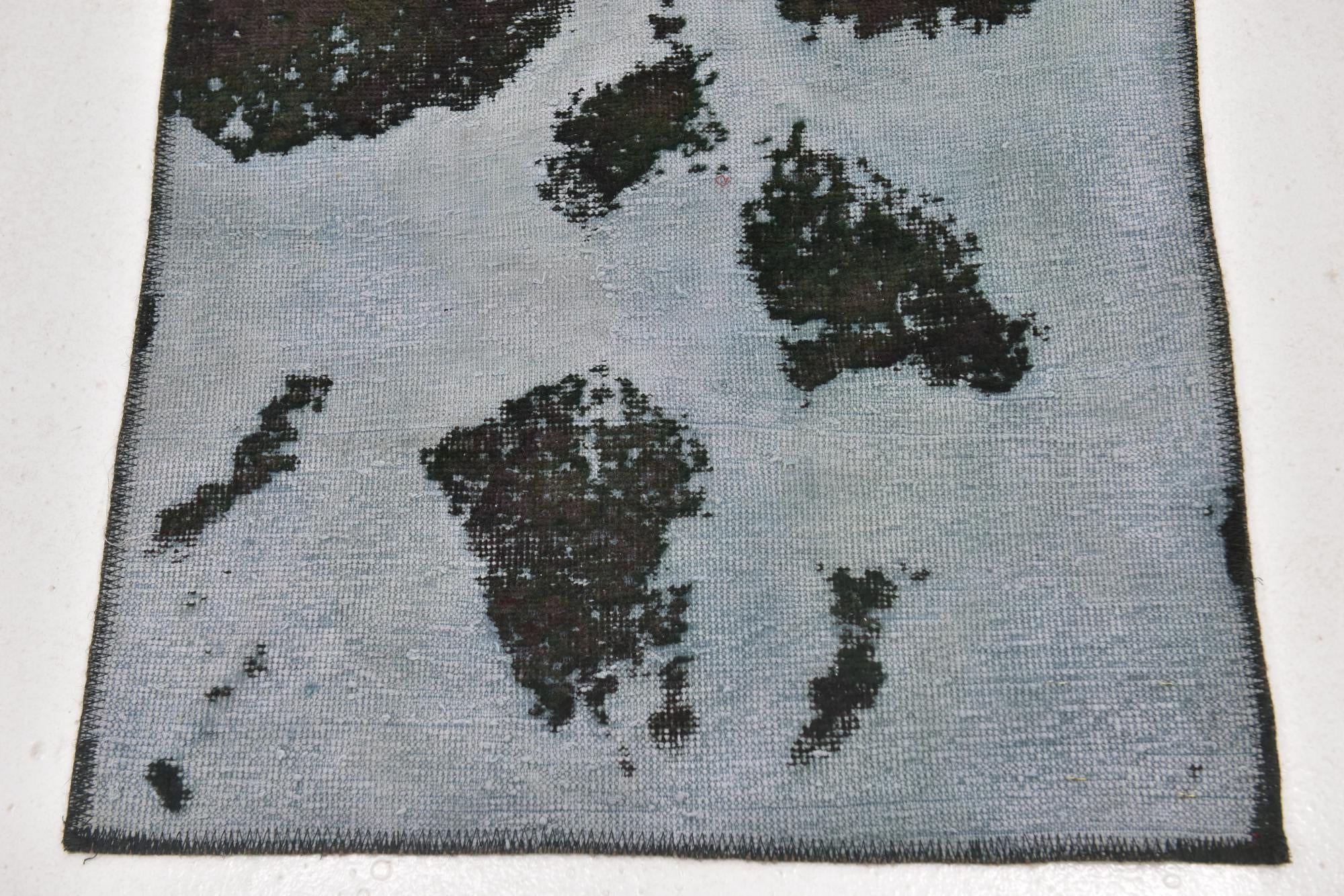 2' 4 x 7' 10 Hand Knotted Ultra Vintage Persian Wool Runner Rug
