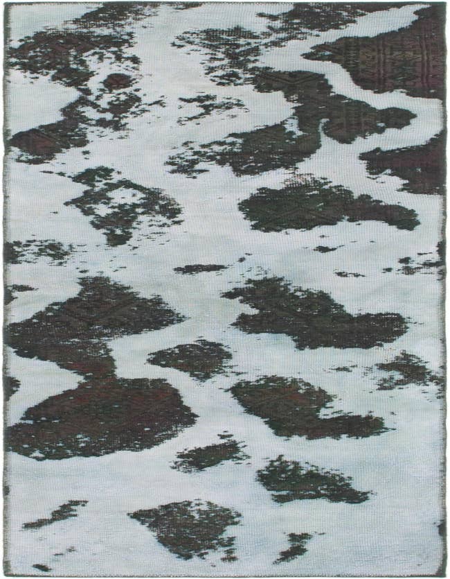 Detail image of 2' 4 x 7' 10 Hand Knotted Ultra Vintage Persian Wool Runner Rug
