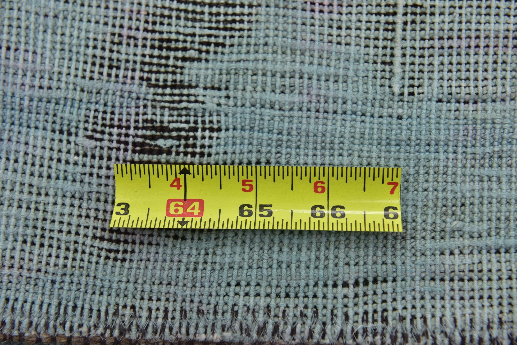 3' x 10' 8 Hand Knotted Ultra Vintage Persian Wool Runner Rug