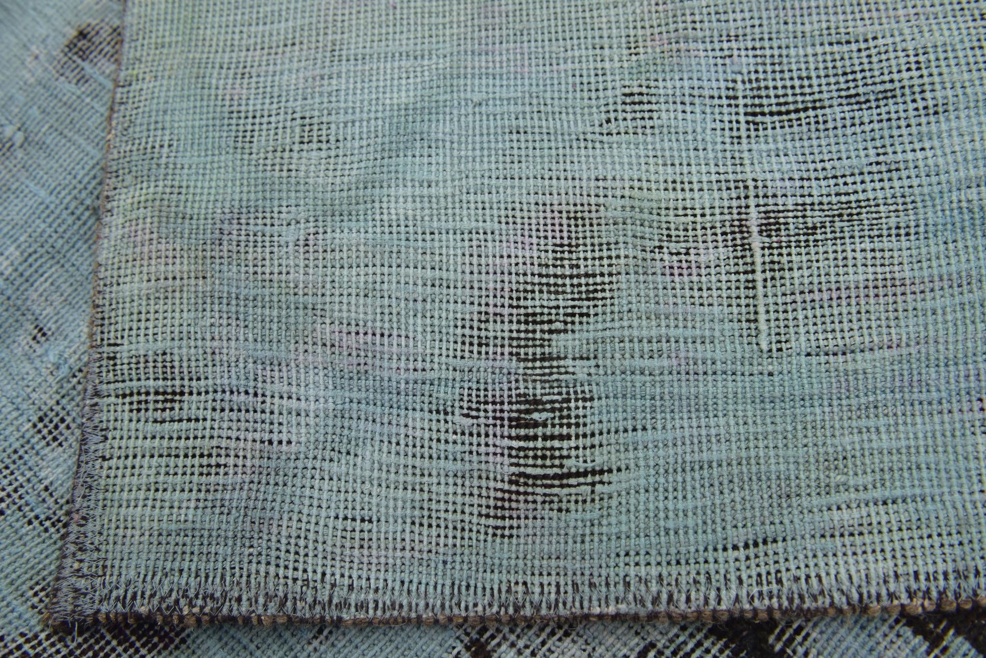 3' x 10' 8 Hand Knotted Ultra Vintage Persian Wool Runner Rug