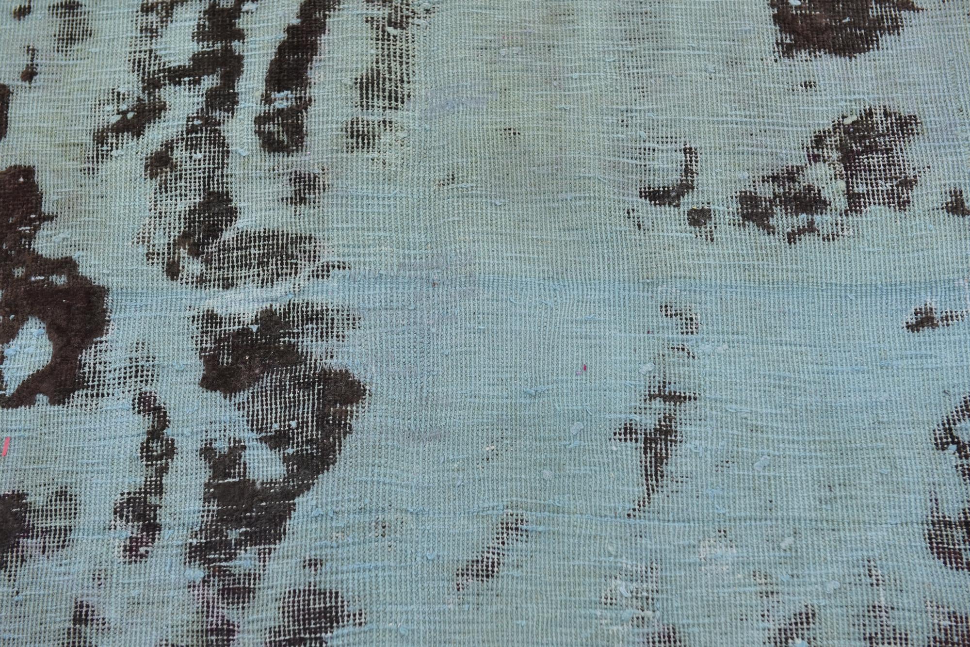 3' x 10' 8 Hand Knotted Ultra Vintage Persian Wool Runner Rug