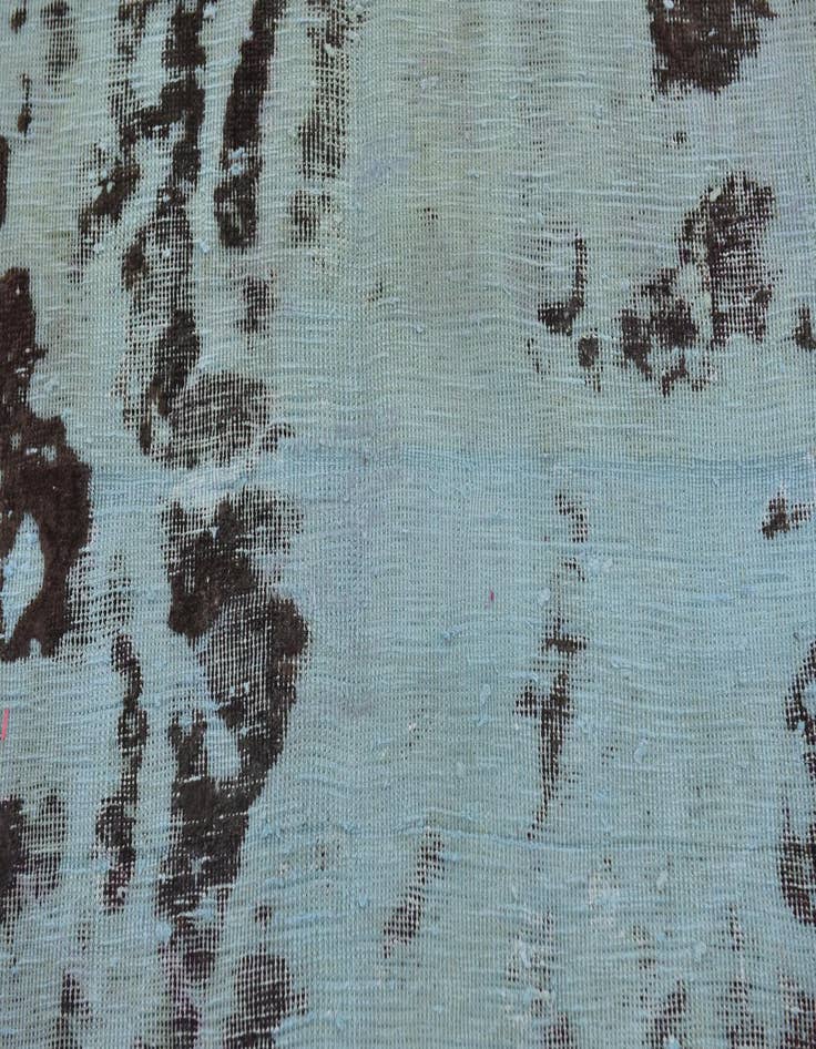 Detail image of 3' x 10' 8  Hand Knotted Ultra Vintage Persian Wool Runner Rug