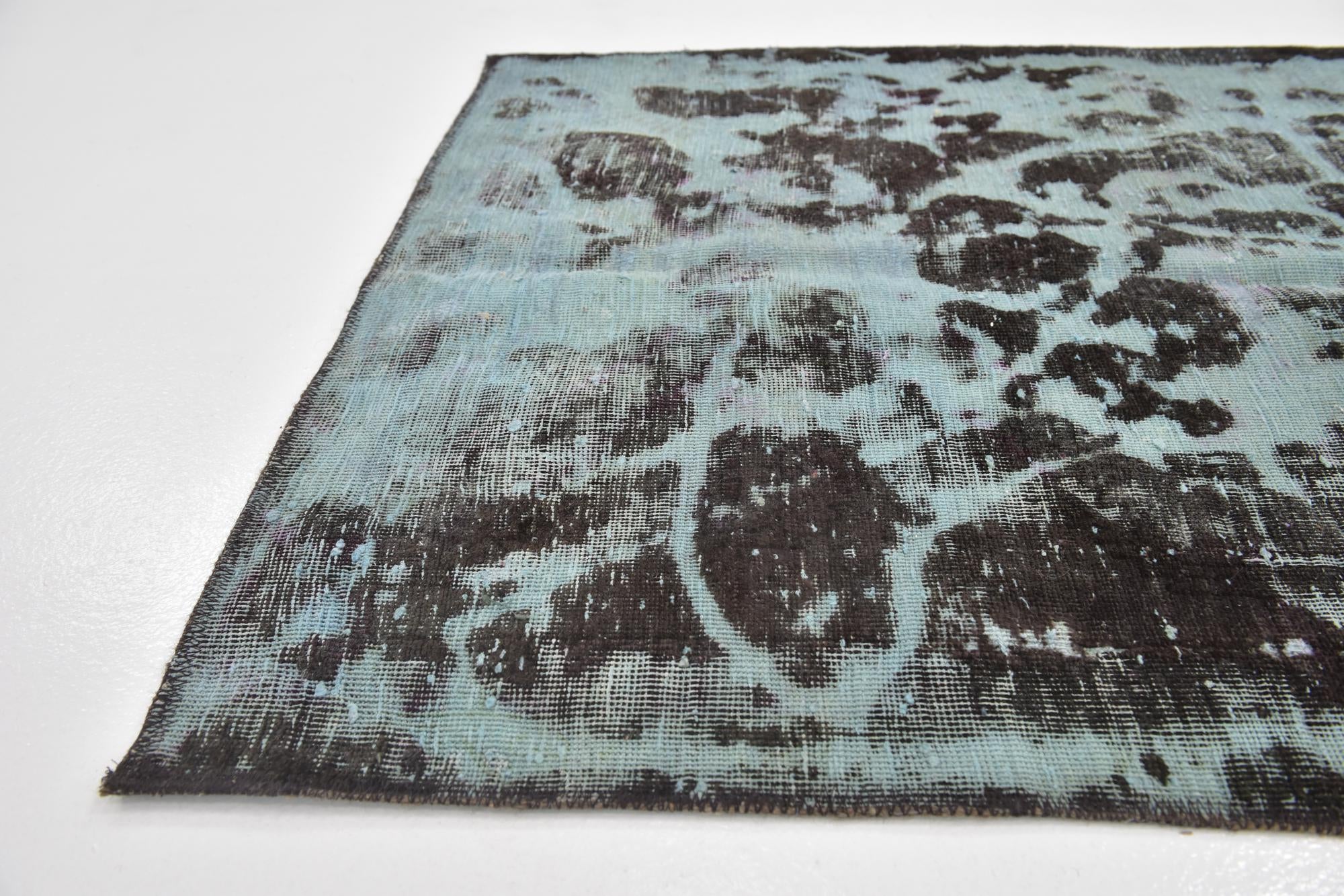 3' x 10' 8 Hand Knotted Ultra Vintage Persian Wool Runner Rug