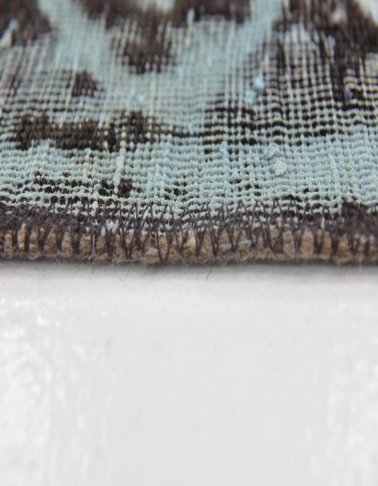 Detail image of 3' x 10' 8  Hand Knotted Ultra Vintage Persian Wool Runner Rug