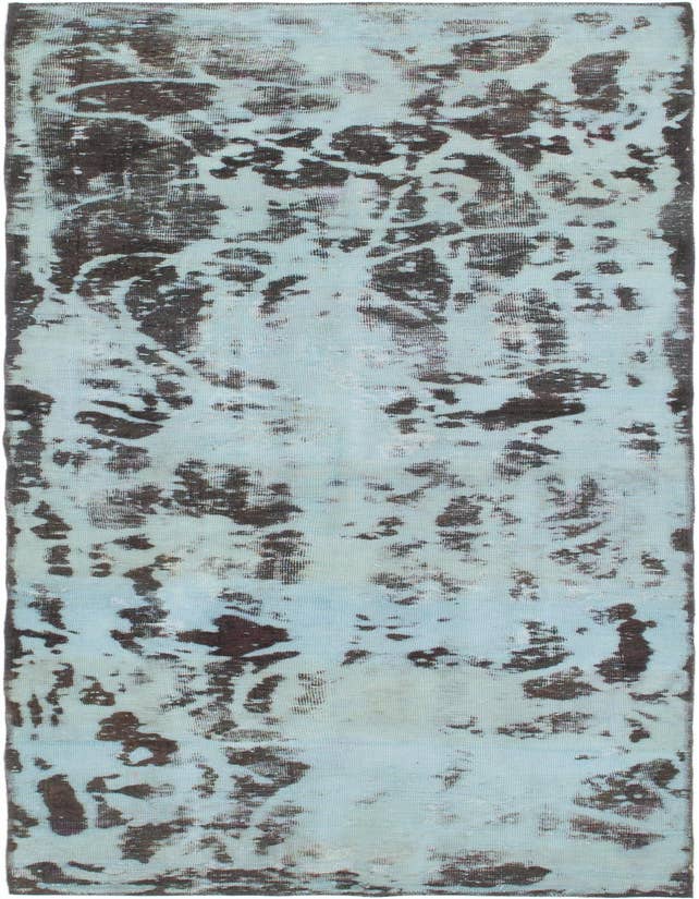 Detail image of 3' x 10' 8 Hand Knotted Ultra Vintage Persian Wool Runner Rug
