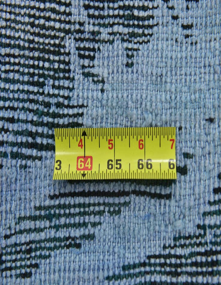 Detail image of 3' x 8' 4  Hand Knotted Ultra Vintage Persian Wool Runner Rug