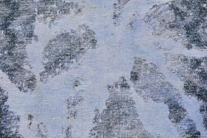 3' x 8' 4 Hand Knotted Ultra Vintage Persian Wool Runner Rug