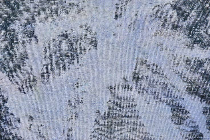 Detail image of 3' x 8' 4 Hand Knotted Ultra Vintage Persian Wool Runner Rug
