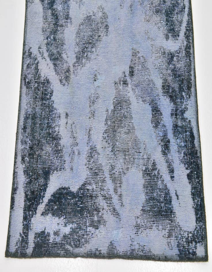 Detail image of 3' x 8' 4  Hand Knotted Ultra Vintage Persian Wool Runner Rug