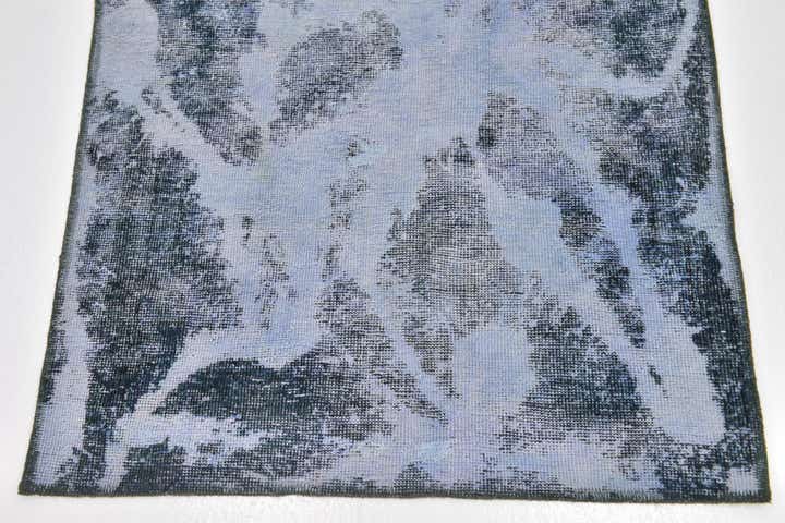 3' x 8' 4 Hand Knotted Ultra Vintage Persian Wool Runner Rug
