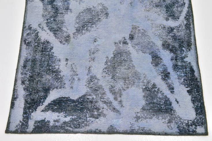 Detail image of 3' x 8' 4 Hand Knotted Ultra Vintage Persian Wool Runner Rug