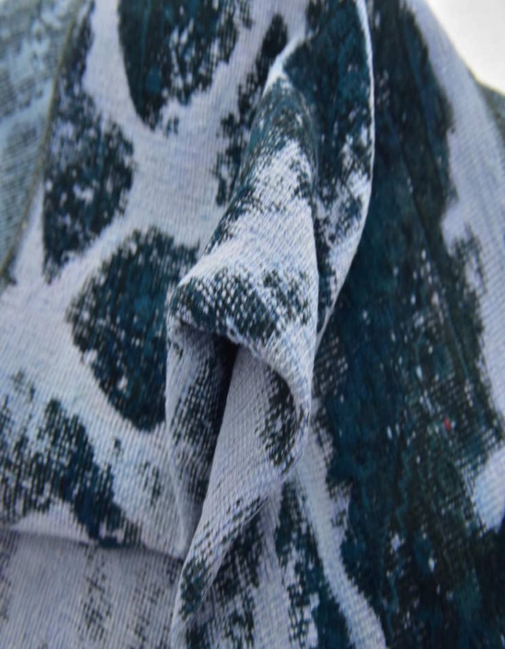 Detail image of 3' x 8' 4  Hand Knotted Ultra Vintage Persian Wool Runner Rug