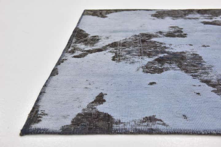4' x 8' 8 Hand Knotted Ultra Vintage Persian Wool Runner Rug