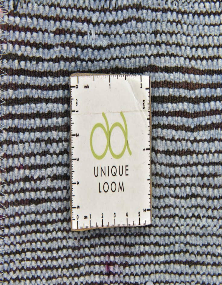 Detail image of 3' 2 x 6' 8  Hand Knotted Ultra Vintage Persian Wool Runner Rug